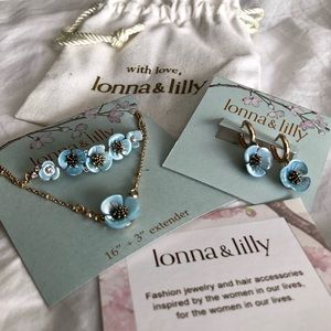 Jewelry set by Lonna & Lilly